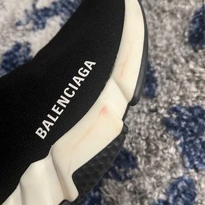 These are WMS size 7 Authentic Black Balenciagas